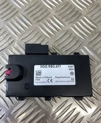 Volkswagen Golf VII Wireless charging module 5G0980611