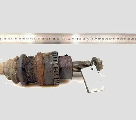 Jaguar X-Type Rear driveshaft