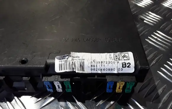 Peugeot 206 Comfort/convenience module S105872300G 9626460880