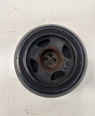 Crankshaft pulley