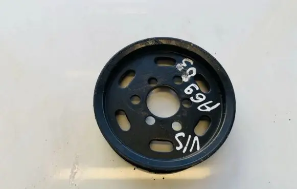 Audi A6 S6 C5 4B Power steering pump pulley 028145255f