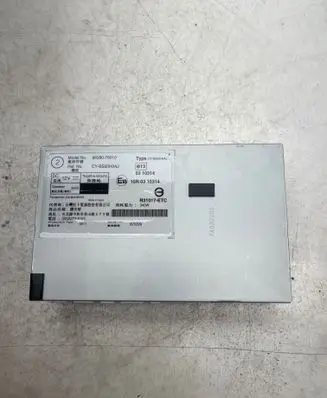 Lexus CT 200H Sound amplifier 8628076010 CYBS50H0AJ 10R0310314