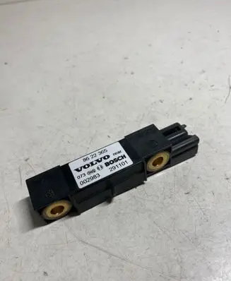 Airbag deployment crash/impact sensor