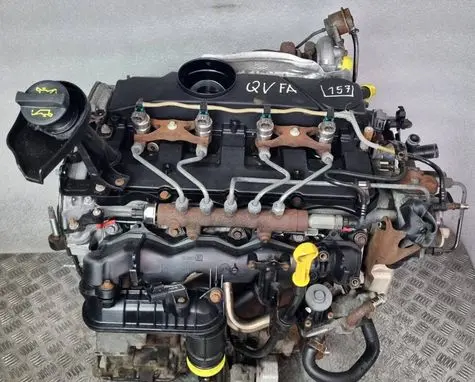 Ford Transit Engine swap QVFA