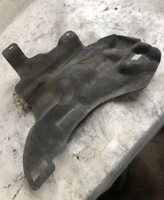 Opel Grandland X Exhaust heat shield