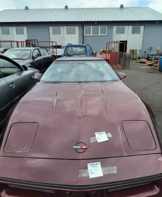 Chevrolet Corvette Engine bonnet/hood 