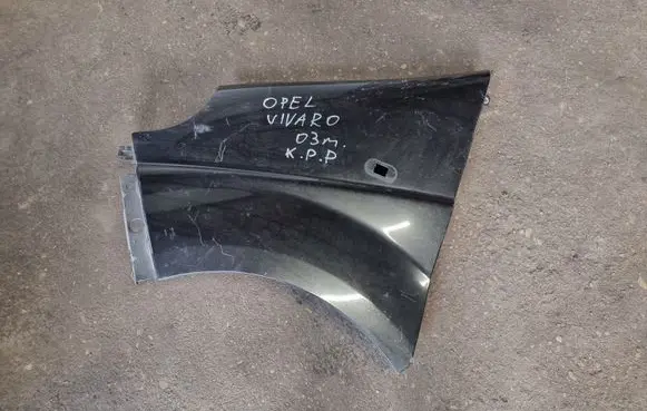 Opel Vivaro Fender