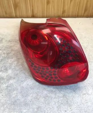 Peugeot 207 Rear/tail lights 9680158080