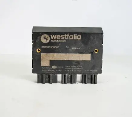Audi A6 S6 C6 4F Tow bar trailer control unit/module 5DS00999644