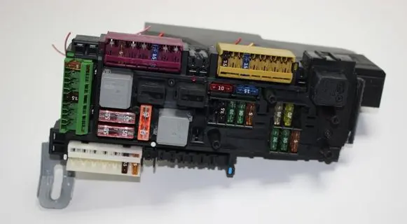 Mercedes-Benz E C207 W207 SAM control unit A2129009622