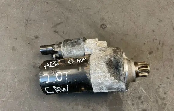 Volkswagen Eos Starter motor CAW 6SPEED