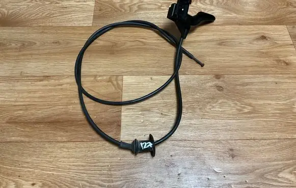 Opel Zafira A Engine bonnet/hood lock release cable 90521999