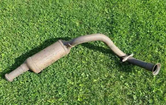 Renault Kangoo I Catalyst/FAP/DPF particulate filter 7700417754 E4021860013
