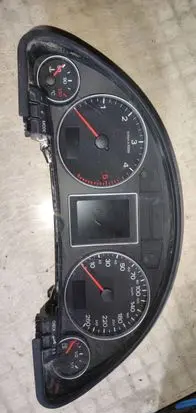 Audi A4 S4 B7 8E 8H Speedometer (instrument cluster) 0263626211 04334394000010