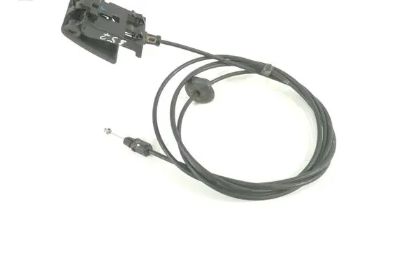 Engine bonnet/hood lock release cable