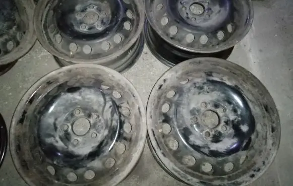 Rover 75 R15 steel rim 