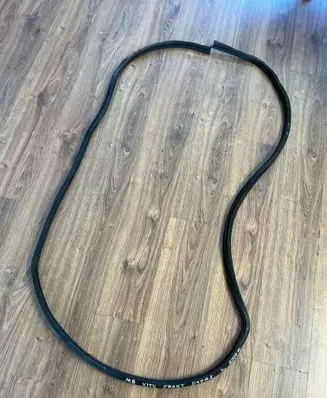 Mercedes-Benz Vito Viano W638 Front door rubber seal 