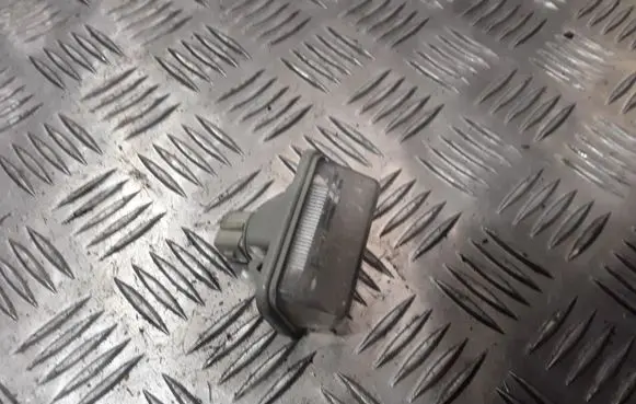 Number plate light
