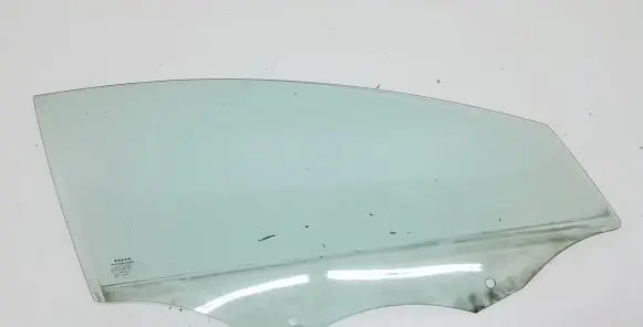 Volvo S60 Front door window glass four-door 43R001106