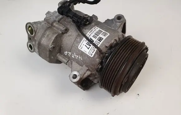Opel Astra J Air conditioning (A/C) compressor (pump) 13450516