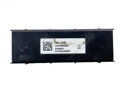 Chevrolet Camaro Air conditioning/heating control unit 13598189