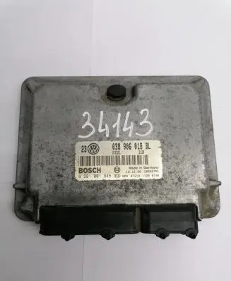 Volkswagen Golf IV Engine control unit/module 038906018BL 0281001845