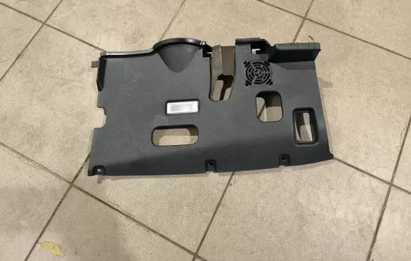 BMW X5M E70 Dashboard lower bottom trim panel 7161791 9016191