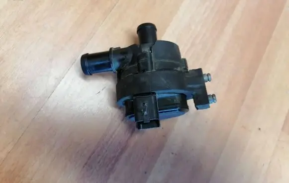 Renault Espace V (RFC) Electric auxiliary coolant/water pump 0392023219 925164GA0A