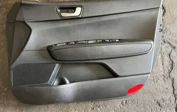 KIA Optima Front door card panel trim braknumeruxx