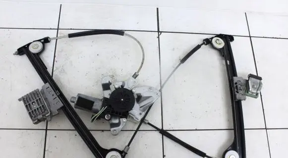 Mercedes-Benz SLK R170 Front door window regulator with motor 