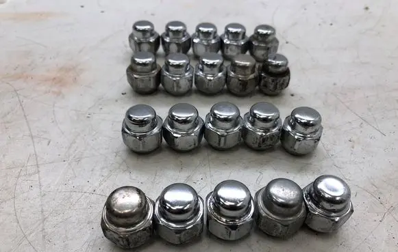 Mazda CX-7 Nuts/bolts 