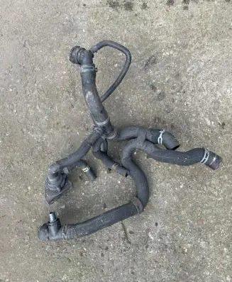 Volkswagen PASSAT CC Engine coolant pipe/hose 3AA121049A