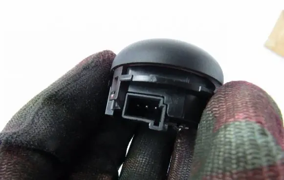 Mini Paceman (R61) Hazard light switch 88190001