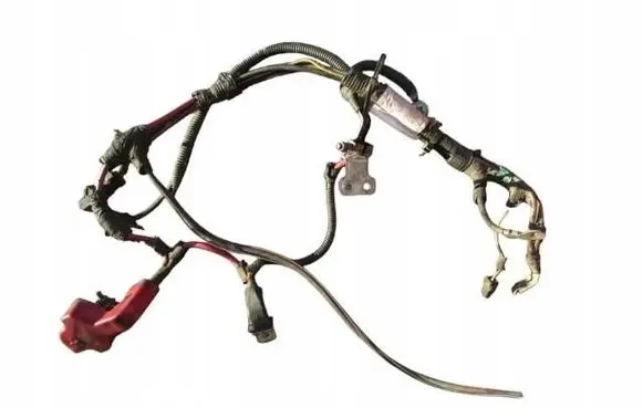 Jeep Grand Cherokee Negative earth cable (battery) 