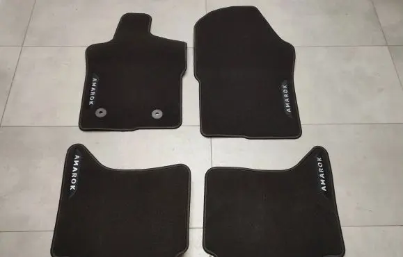 Volkswagen Amarok II Car floor mat set N1XBE13035BA N1XBE130B18