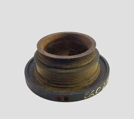 BMW 5 E60 E61 Crankshaft pulley