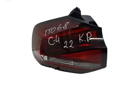 Citroen C4 III e-C4 Rear/tail lights 9831100280