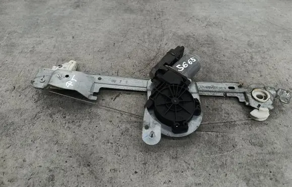 Renault Scenic II - Grand scenic II Rear door window regulator with motor 402048A