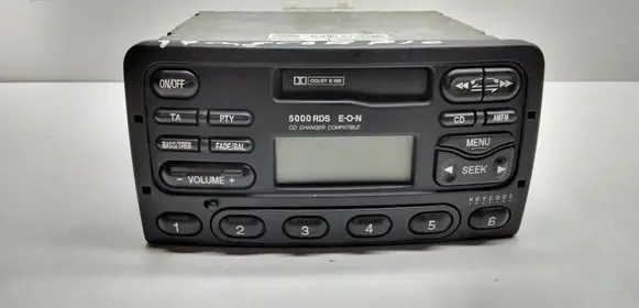 Ford Scorpio Radio/CD/DVD/GPS head unit 96AP18K876AC