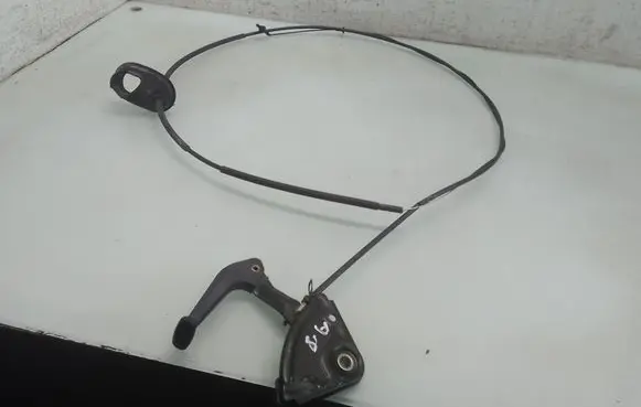 Audi A8 S8 D2 4D Engine bonnet/hood lock release cable 