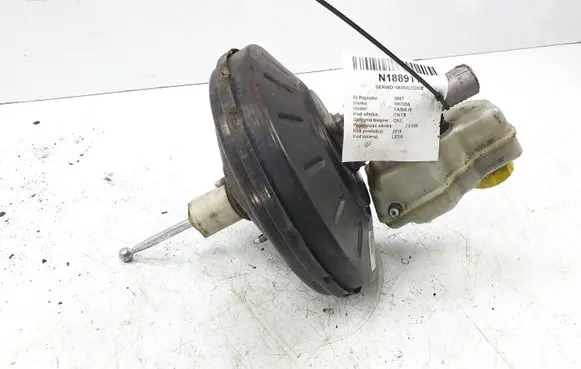 Skoda Fabia Mk3 (NJ) Master brake cylinder 6R1614105R