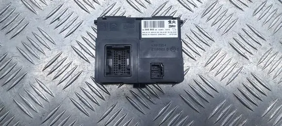 Citroen Jumpy Air conditioning/heating control unit 9836666580