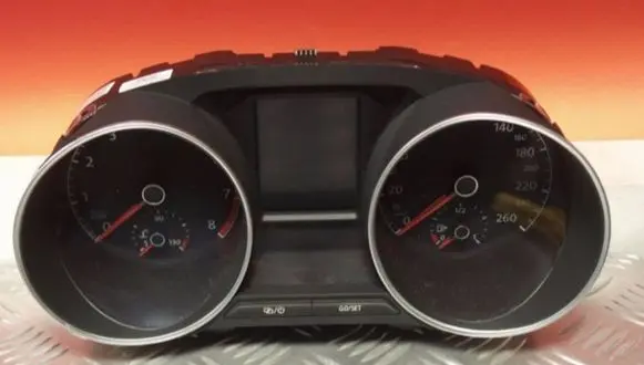 Volkswagen Polo V 6R Speedometer (instrument cluster)