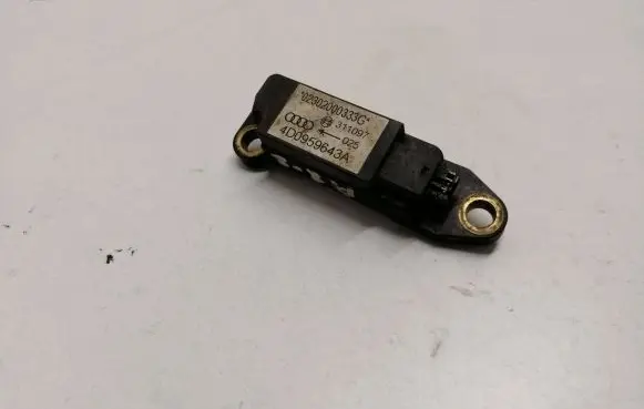 Audi A8 S8 D2 4D Airbag deployment crash/impact sensor 4D0959643A 311097 02302000333G