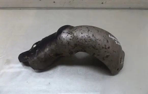 Renault Espace - Grand espace IV Exhaust heat shield