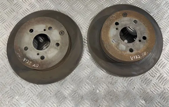 Toyota Verso Rear brake disc 424310F020