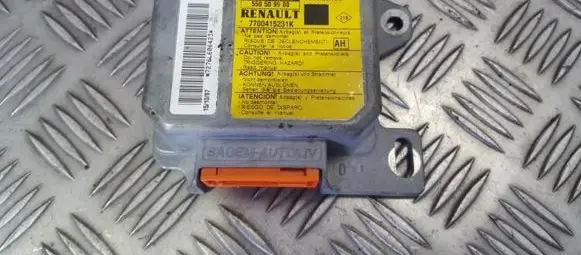 Renault Scenic I Airbag control unit/module 7700415231k 550509900