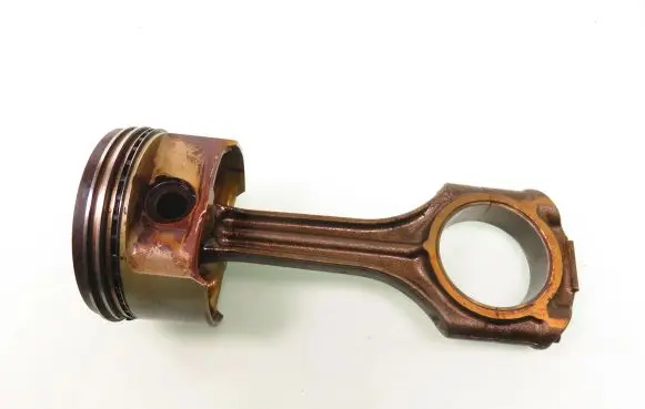 Mercedes-Benz S W220 Piston with connecting rod