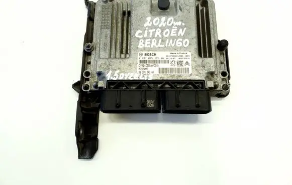 Citroen Berlingo Engine control unit/module 9832694380 9818703480