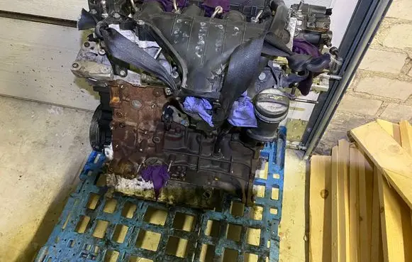 Citroen C4 I Picasso Engine